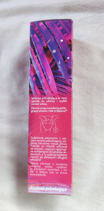 Wcierka pobudzajaca porost ONLY BIO