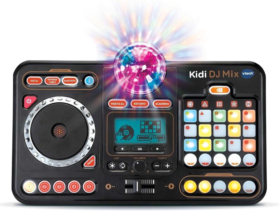 Mesa de Mistura VTech Kidi DJ Mix 10 em 1 – NOVA em Caixa