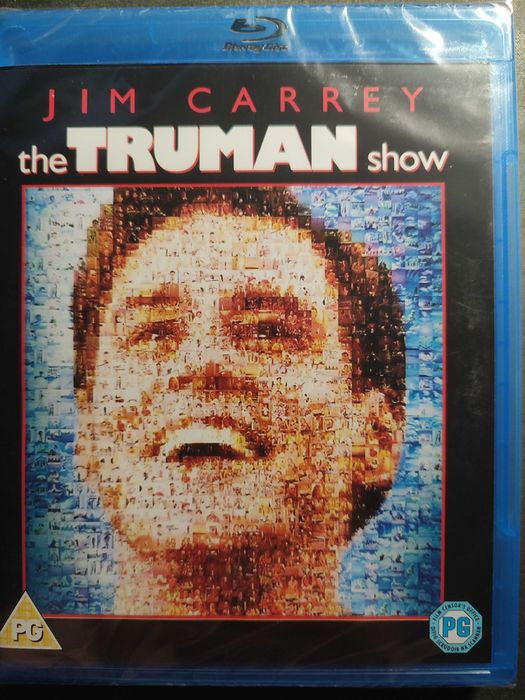 The Truman Show - Blu-ray (NOVO & SELADO)