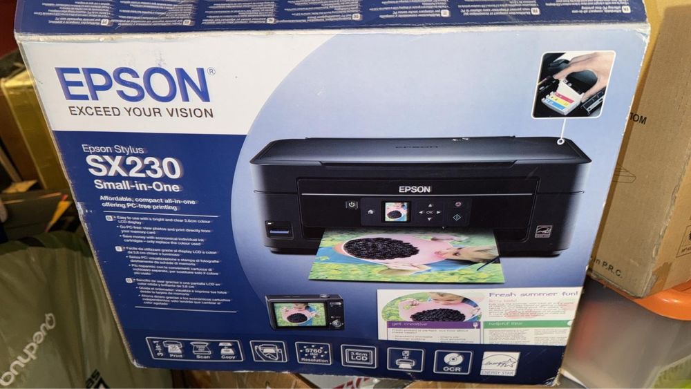 Impressora epson SX230
