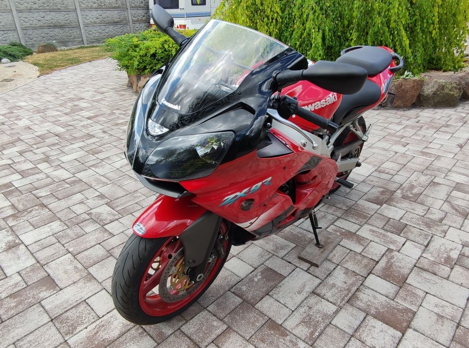 kawasaki zx9r - купити мотоцикл - Ціна на OLX.ua