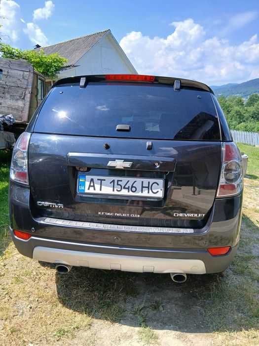 Chevrolet Caphiva 2012