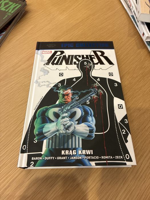 Epic Collection Punisher - Krąg Krwi - stan idealny