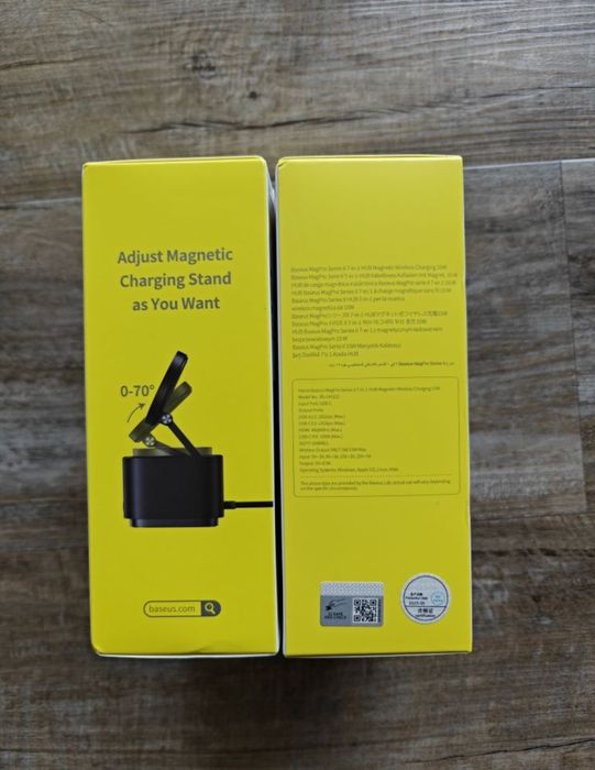 Baseus Mag Pro Series II 7-in-1 Magnetic Wireless Charging HUB