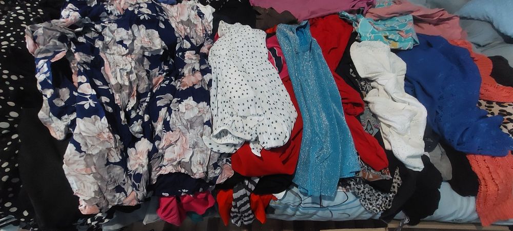 Mix ciuchów  r.Xl 72sztuki