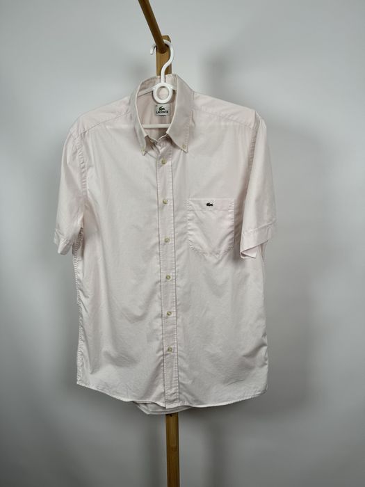 Lacoste koszula z krótkim rękawem 40/M