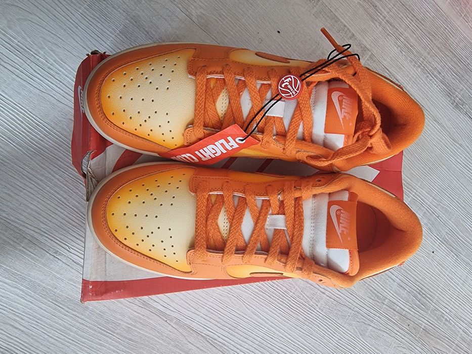 Buty Nike Low Magma Orange r40.5 tanio!