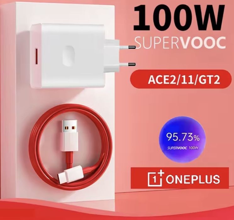 Supervooc Oneplus NOWA 100W