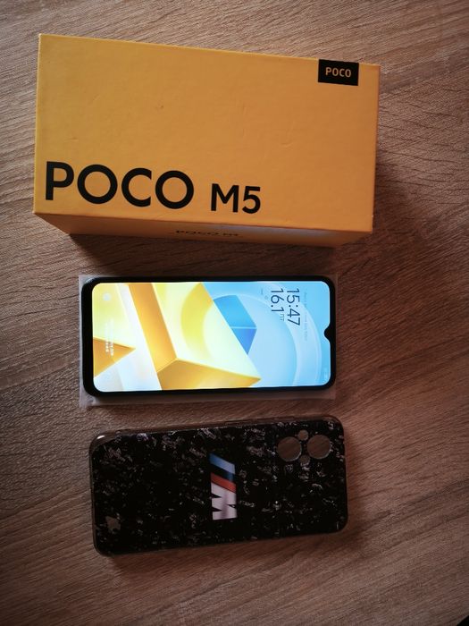 Продам Poco m5 128/4+2
