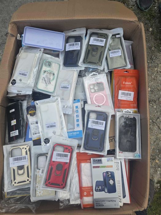 ETUI APPLE iPhone Samsung HUAWEI XIAOMI markowe AMAZON 300 sztuk