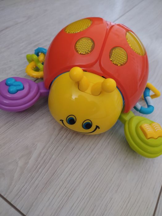 Іграшка жучок Сонечко