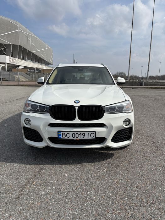 BMW X3 F25 35i X-Drive