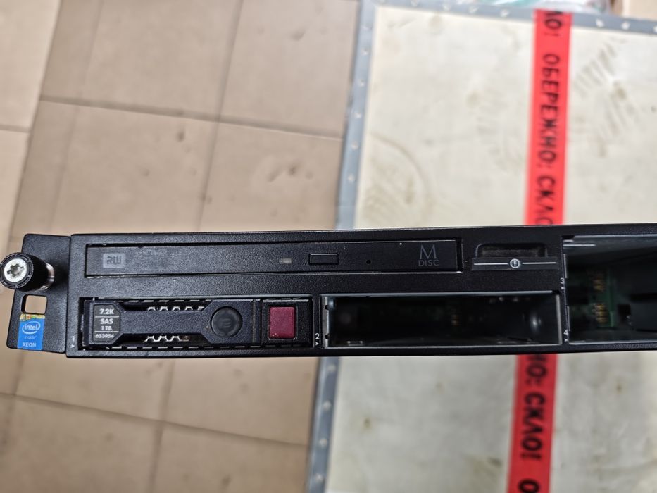 Сервер Hp Proliant DL320e Gen 8 v2