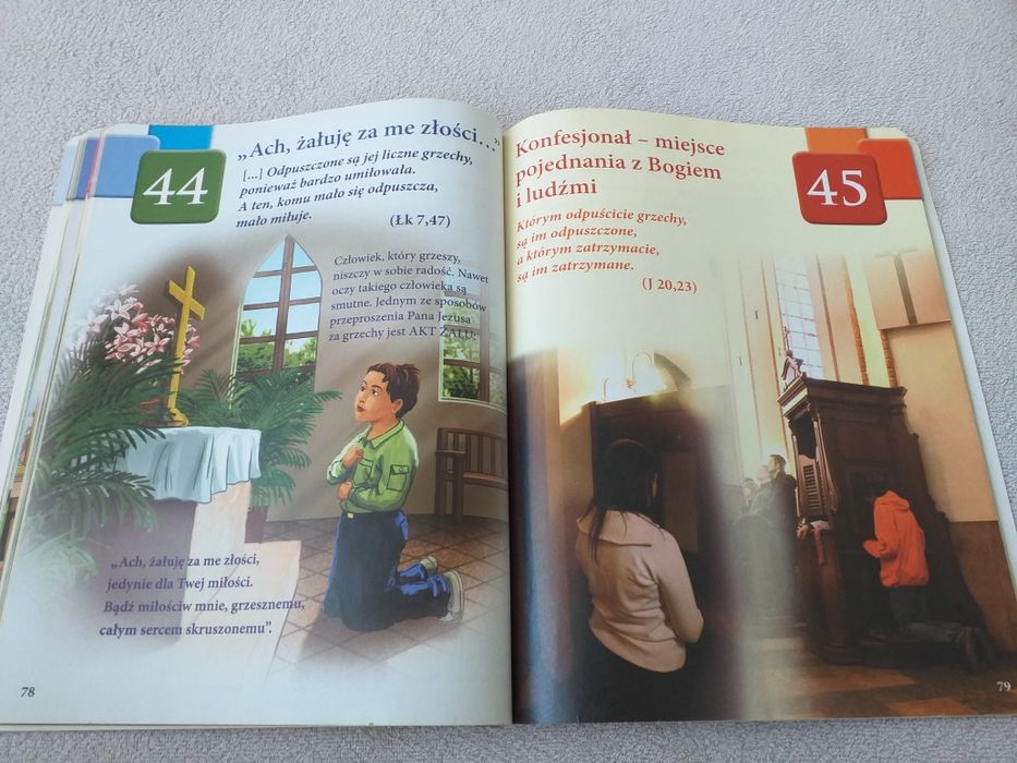 Podręcznik - RELIGIA 1 "Jesteśmy w rodzinie Pana Jezusa"
