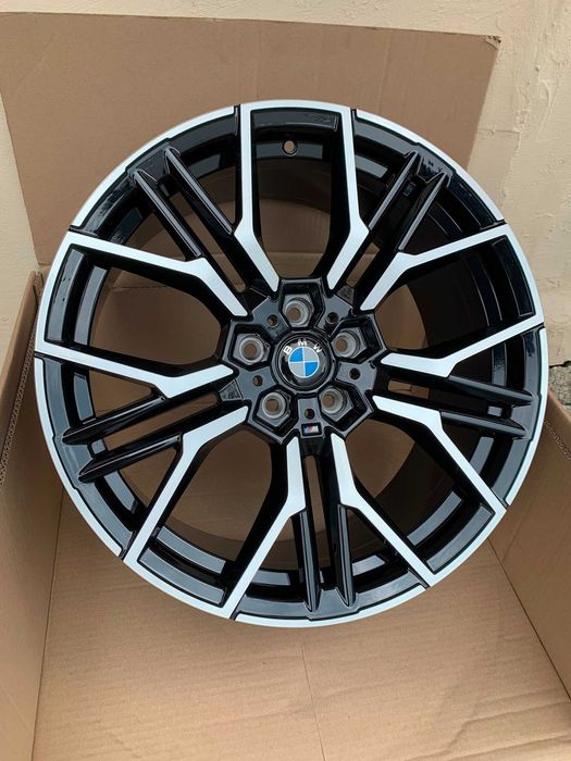 Alufelgi 5x112 19cali BMW G20 G21 G22 G26 G30 G31 m-pakiet dwie szerokości wzór m3 m4 m8 styling 894m