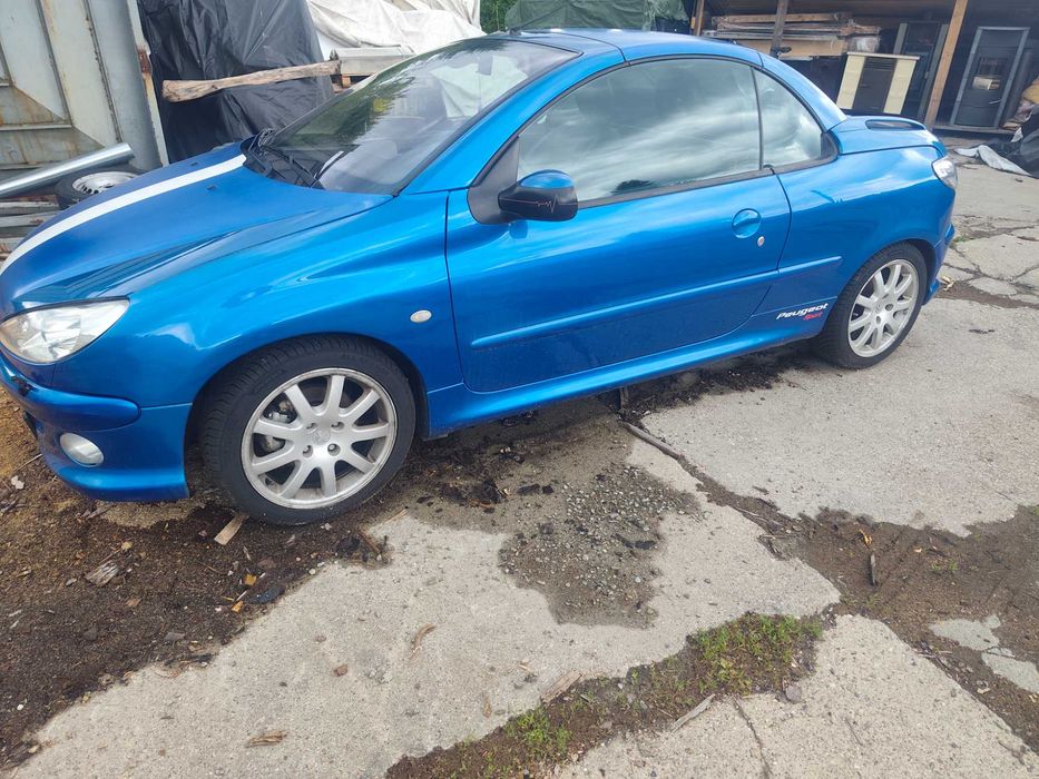 Peugeot 206 CC