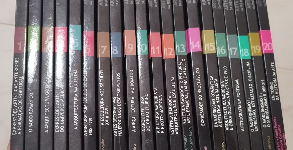 Enciclopédia Arte Portuguesa