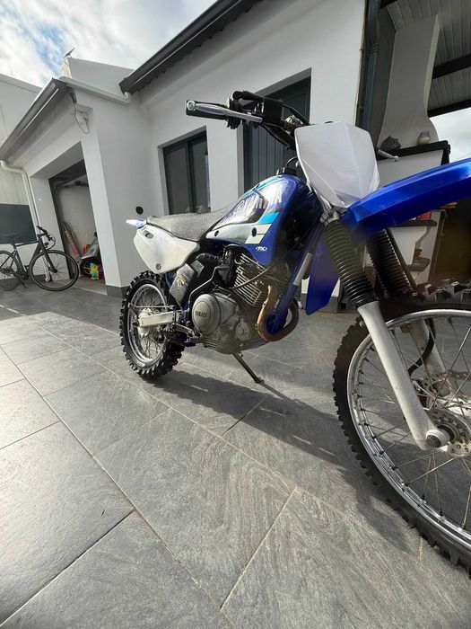 Mota Yamanha TTR 125