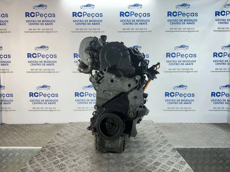 Motor Completo VW Volkswagen 2.0 SDI 16v 75cv BDK Bosch 2003 – 2010