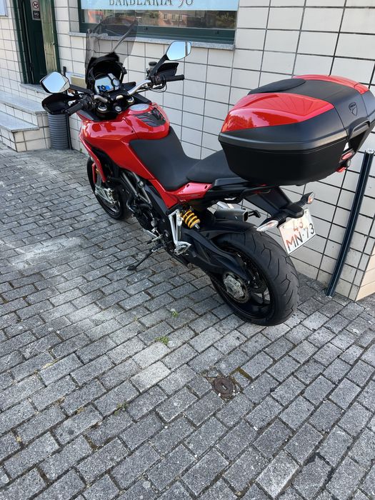 Ducati Multistrada 1200s