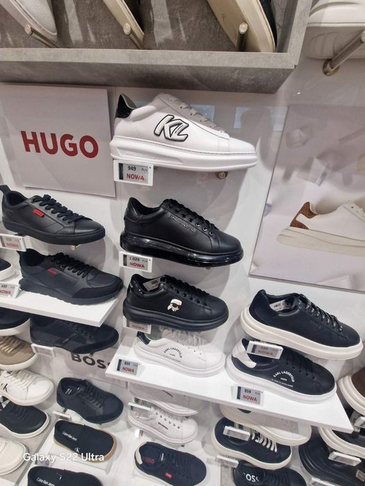 Buty meskie Karl Lagerfeld
