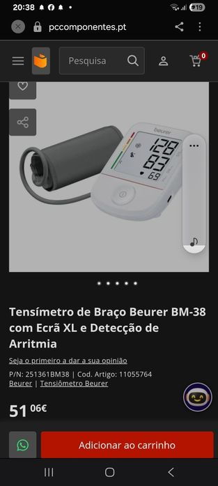 Aparelho de medir tensão