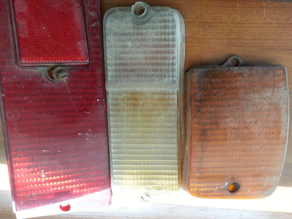 piscas para Fiat 127