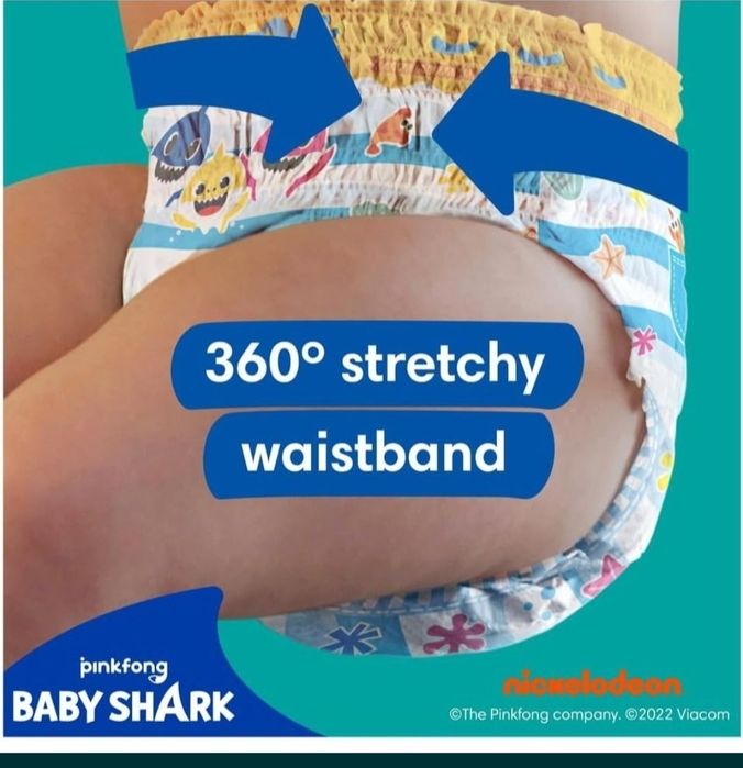 Pampers Splashers pieluchy do pływania r. 3-4 (6-11 kg) 1 paczka 12 sz