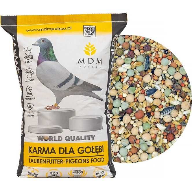 Karma dla gołębi BK bez pszenicy i kukurydzy MDM 25 kg