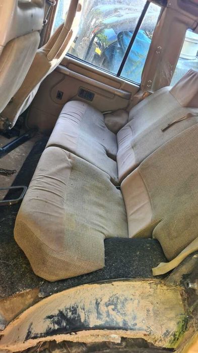 Land Rover Discovery 300 Tdi Peças Usadas interior bege