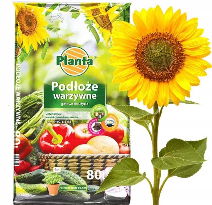 Ziemia ogrodowa podłoże torf do trawy warzyw kwiatów wysiewu storczyka