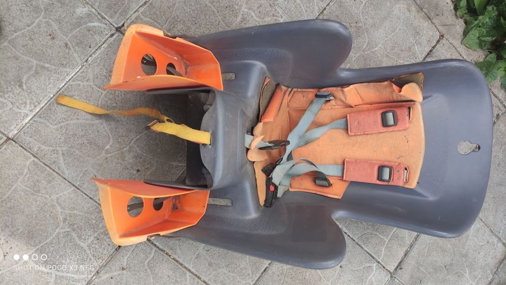 сидение на велосипед для ребенка