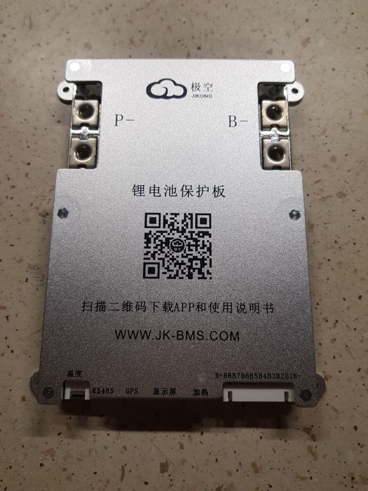 Bms JK 200A 4s-8s hc lifepo4 li-ion lto balanser aktywny bt