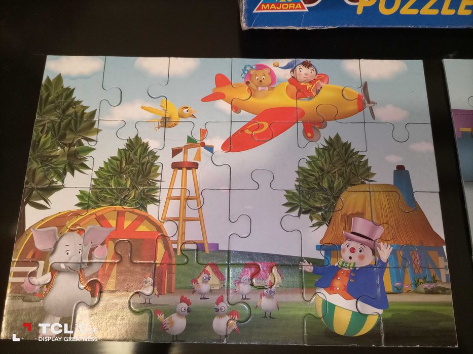 Puzzle nody da majora