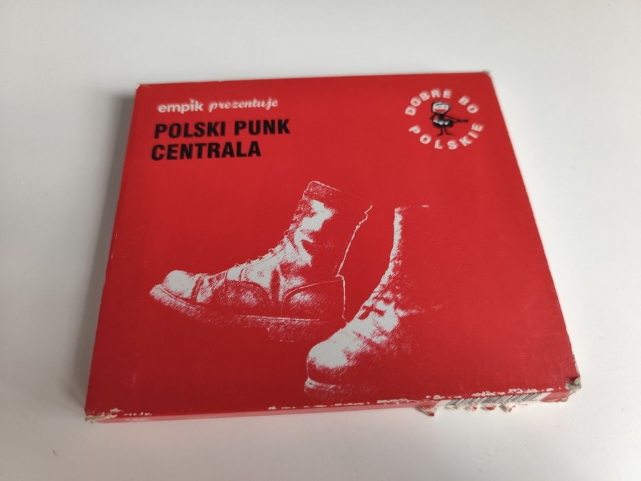 płyta CD - POLSKI PUNK - Centrala, składanka