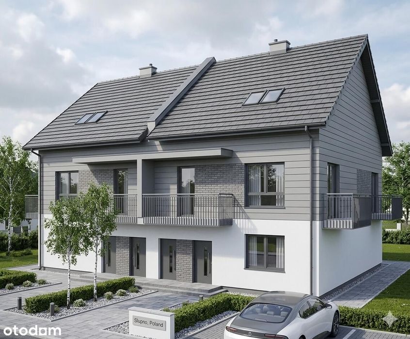 3 pokoje z ogródkiem i garderobą | 64,32m2 | Kobyłka, Jazłowiecka