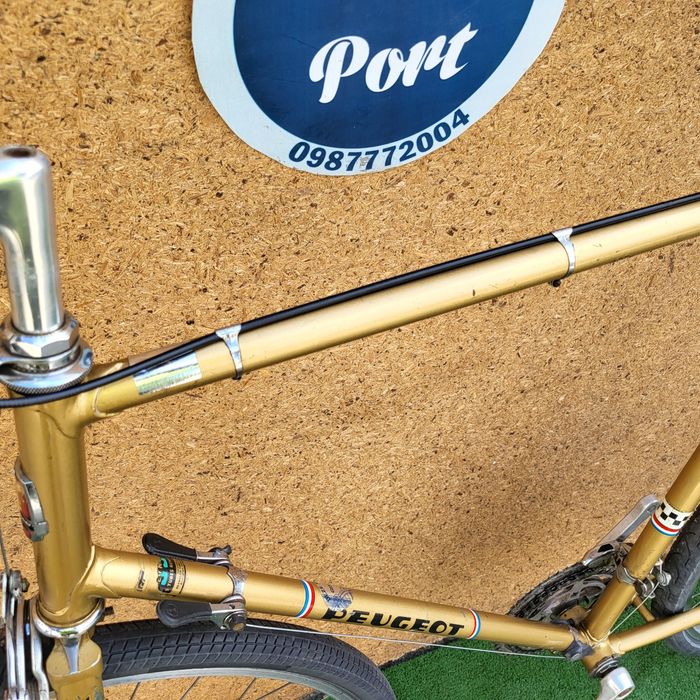 Вінтажний туристичний велосипед Peugeot PS10 / Reynolds 531 / Simplex