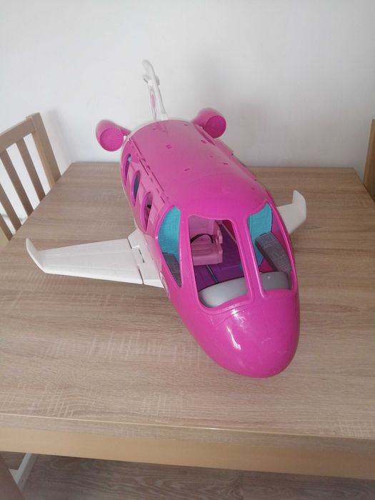 Wymarzony duży samolot Barbie, model: GJB33