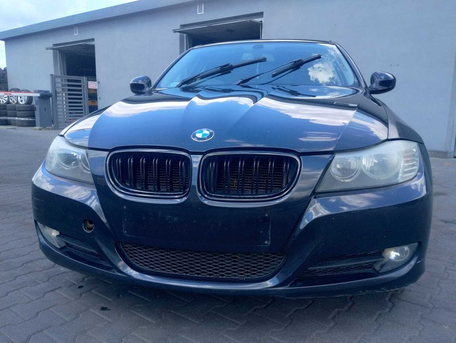 zderzak przód przedni  BMW E90  E91 po LIFT  S34/9 Fueller Schwarz części