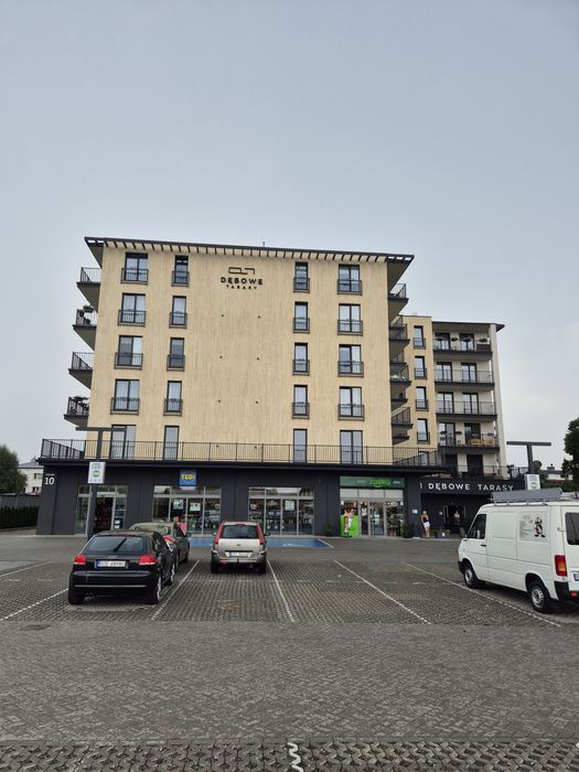 Mieszkanie w Dębowe Tarasy - 2 pokojowe - 45 m², logga 8 m² | GARAŻ PODZIEMNY | Komórka lokatorska| - Widok 2