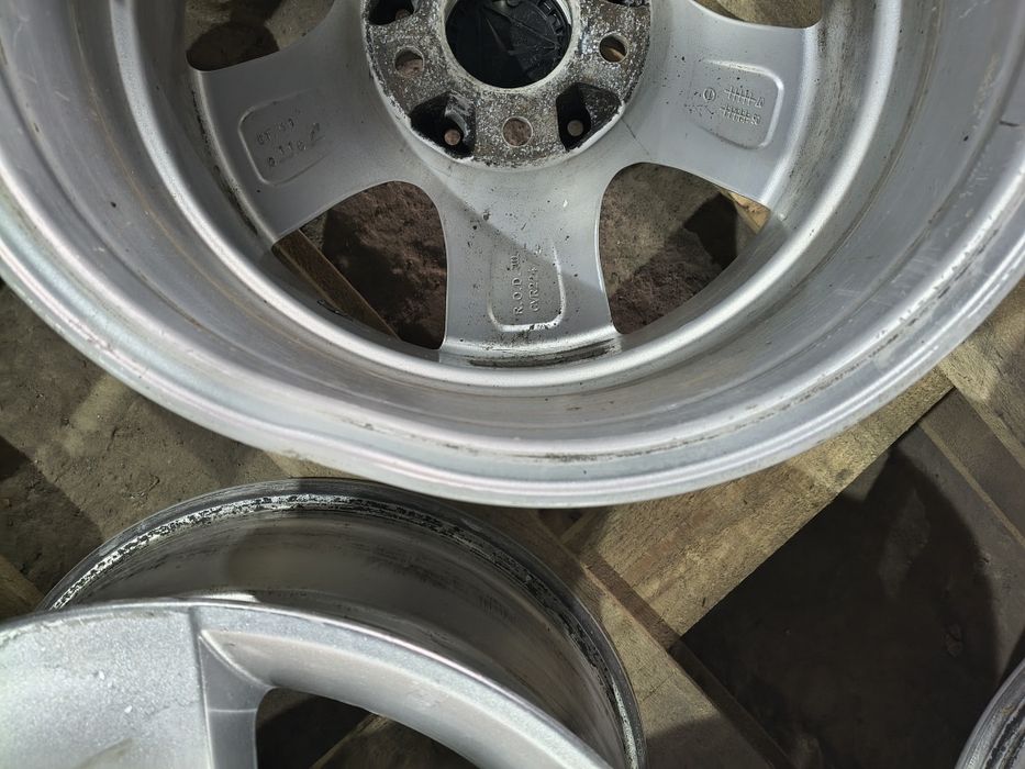 Диски Mercedes R16 7,5J et55