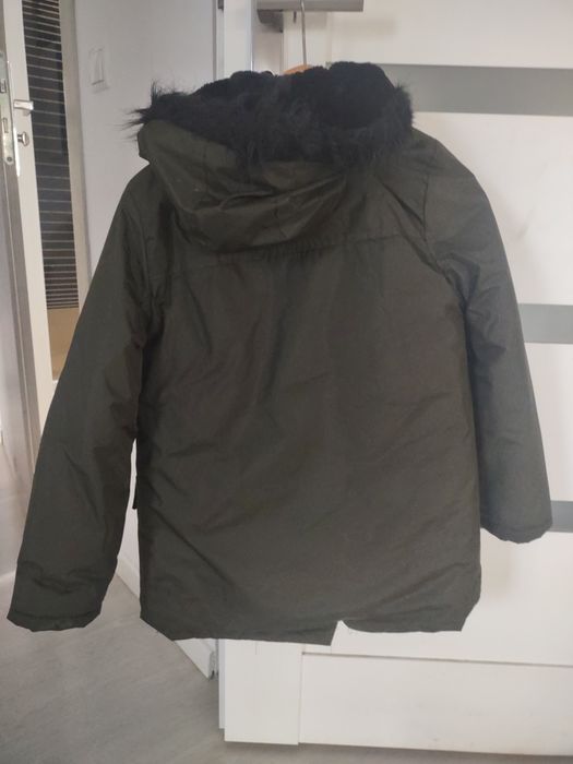 Kurtka zimowa chłopięca  Zielona Parka 146