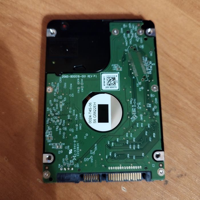 Жорсткий диск Western Digital 500 Гб 2'5