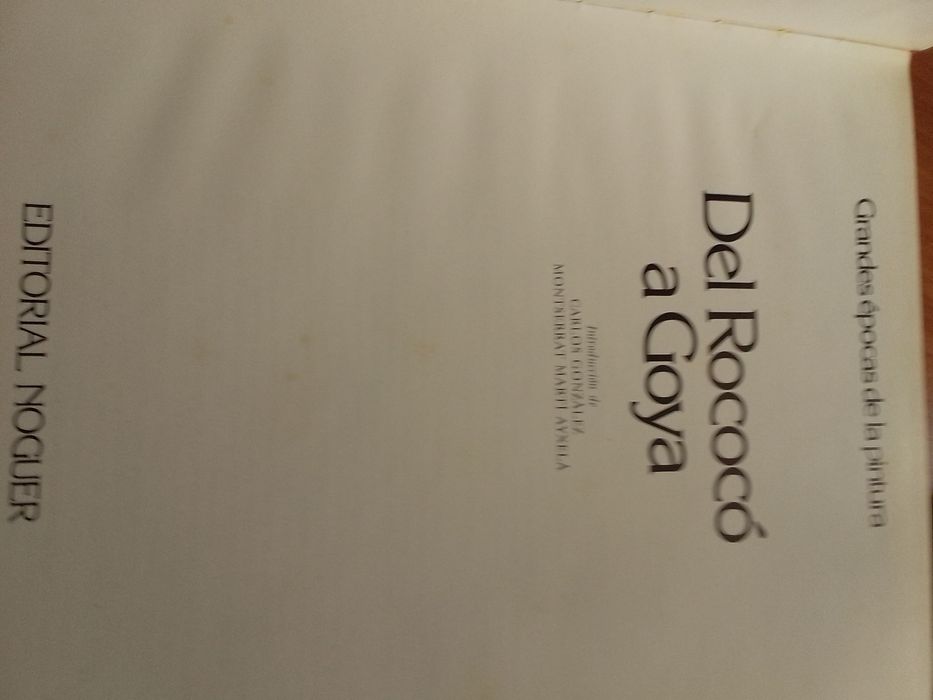 Livro sobre Pintura, edição de luxo