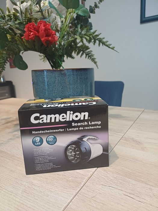 Lanterna de Busca / Projetor Camelion (9 LED) - Novo na Caixa
