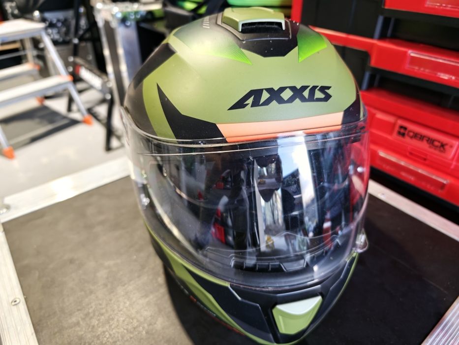 Axxis Gecko - Kask Motocyklowy XL