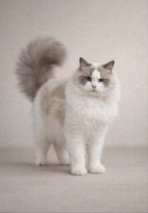 Ragdoll  Ragdolle FPL /FIFE prawdziwy rodowod Duza wyprawka