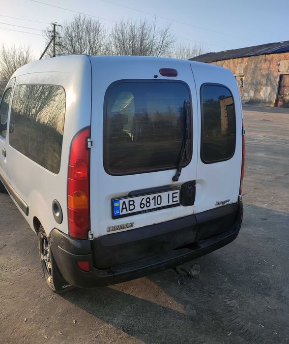 Renault Kangoo І, дизель, 1.5dci.