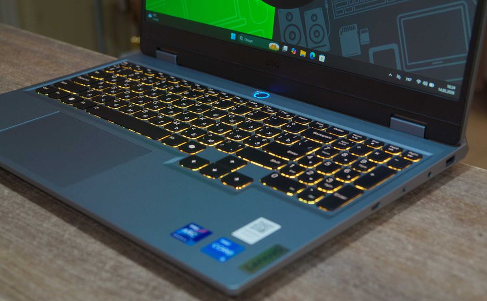 ГАРАНТІЯ Lenovo LOQ (144Гц /Core i5-12450H/RAM 16ГБ/SSD 512ГБ/Intel Arc A530M 4ГБ)TVOYO