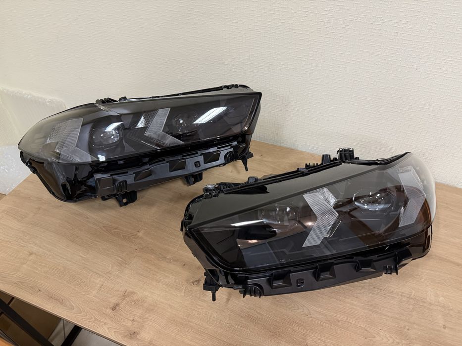 Фары BMW G05 LCI Shadow Led рестайлинг x5 2019-2025